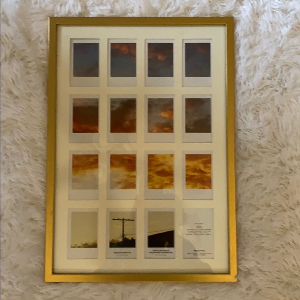 Urban Outfitters Mini Instant Film Frame